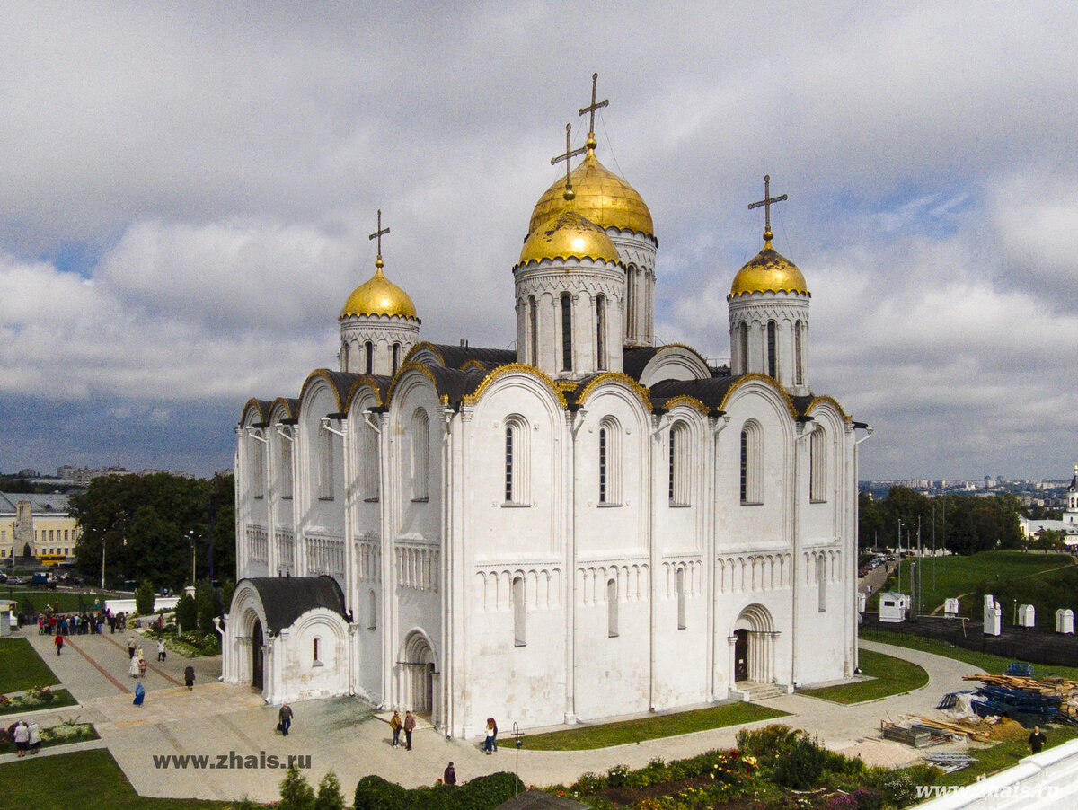 Успенский собор в Дмитрове 1512