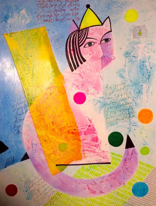 рисунок Марии Пожарской