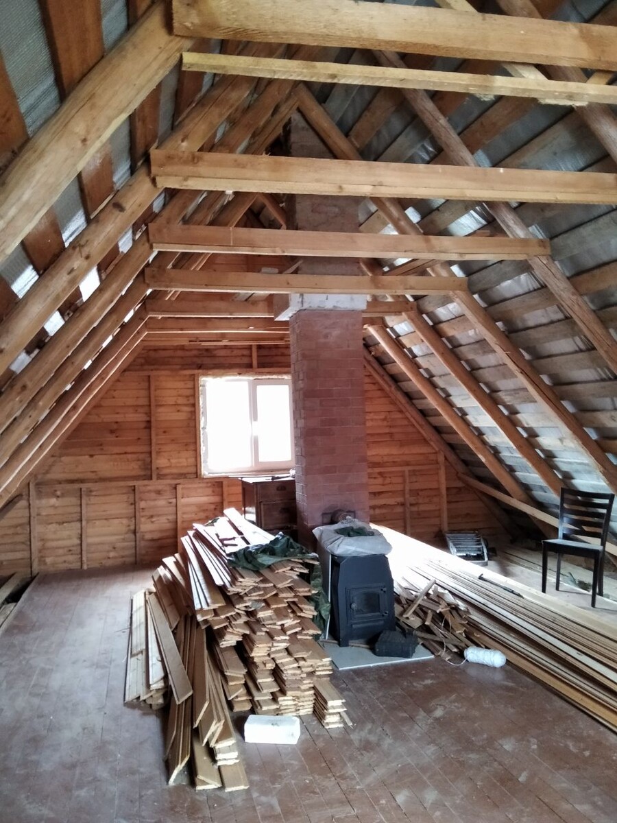 Вот что вышло после "расхламления". Вопрос "что дальше"