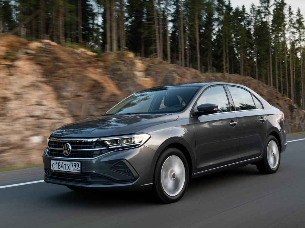 Вот такой вид получил новый Volkswagen Polo