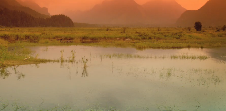 обработанный скриншот из сериала Звезные врата: Вселенная