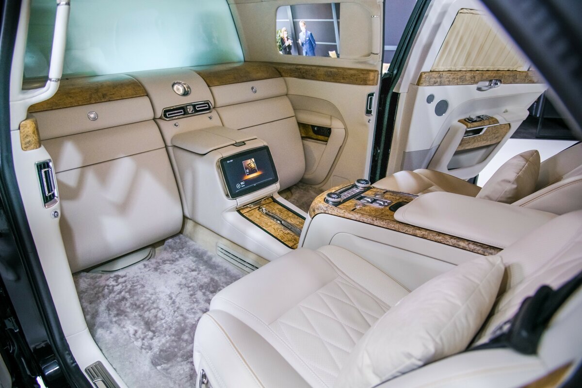 Салон лимузина