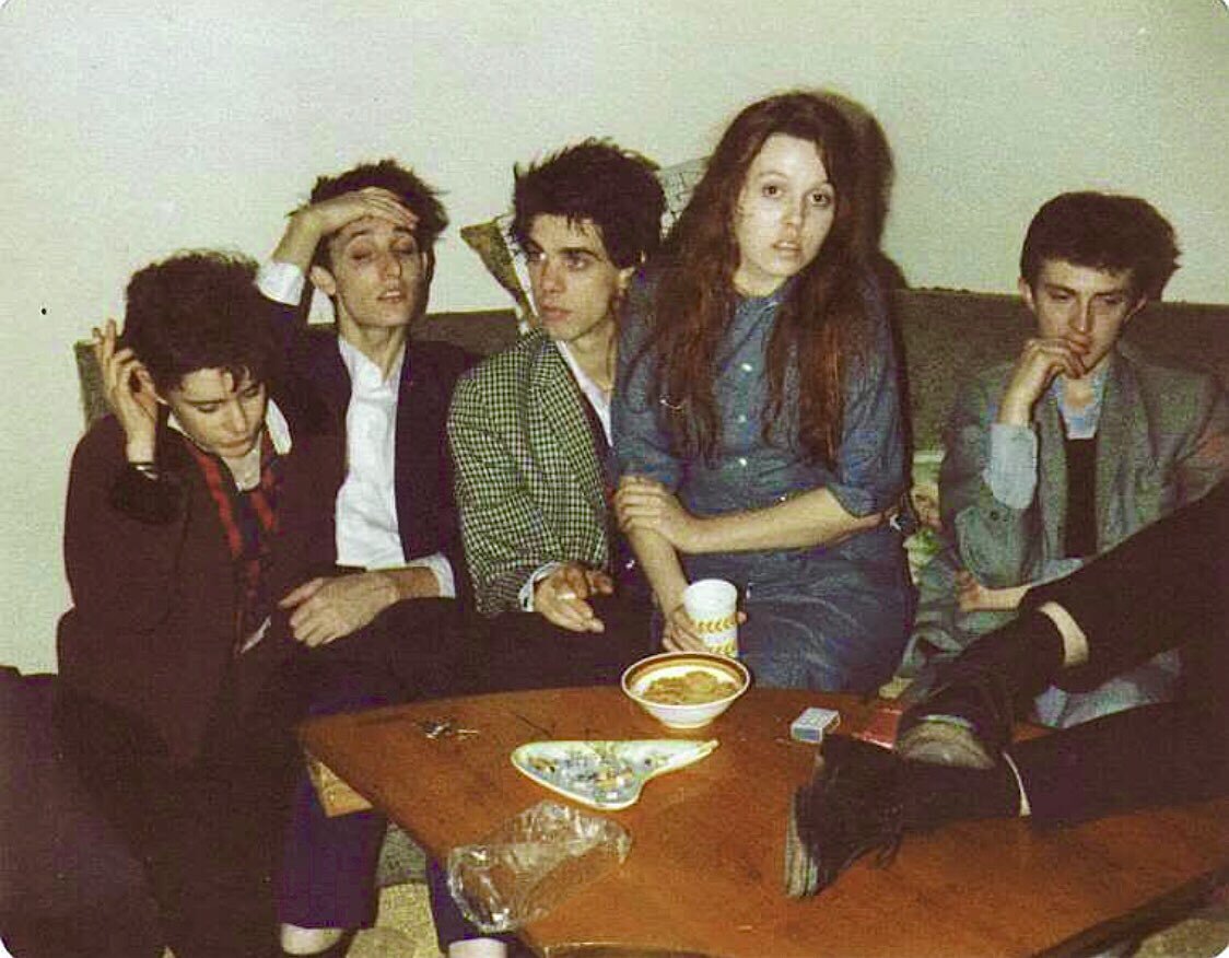 Анита Лейн с Кейвом в Birthday Party