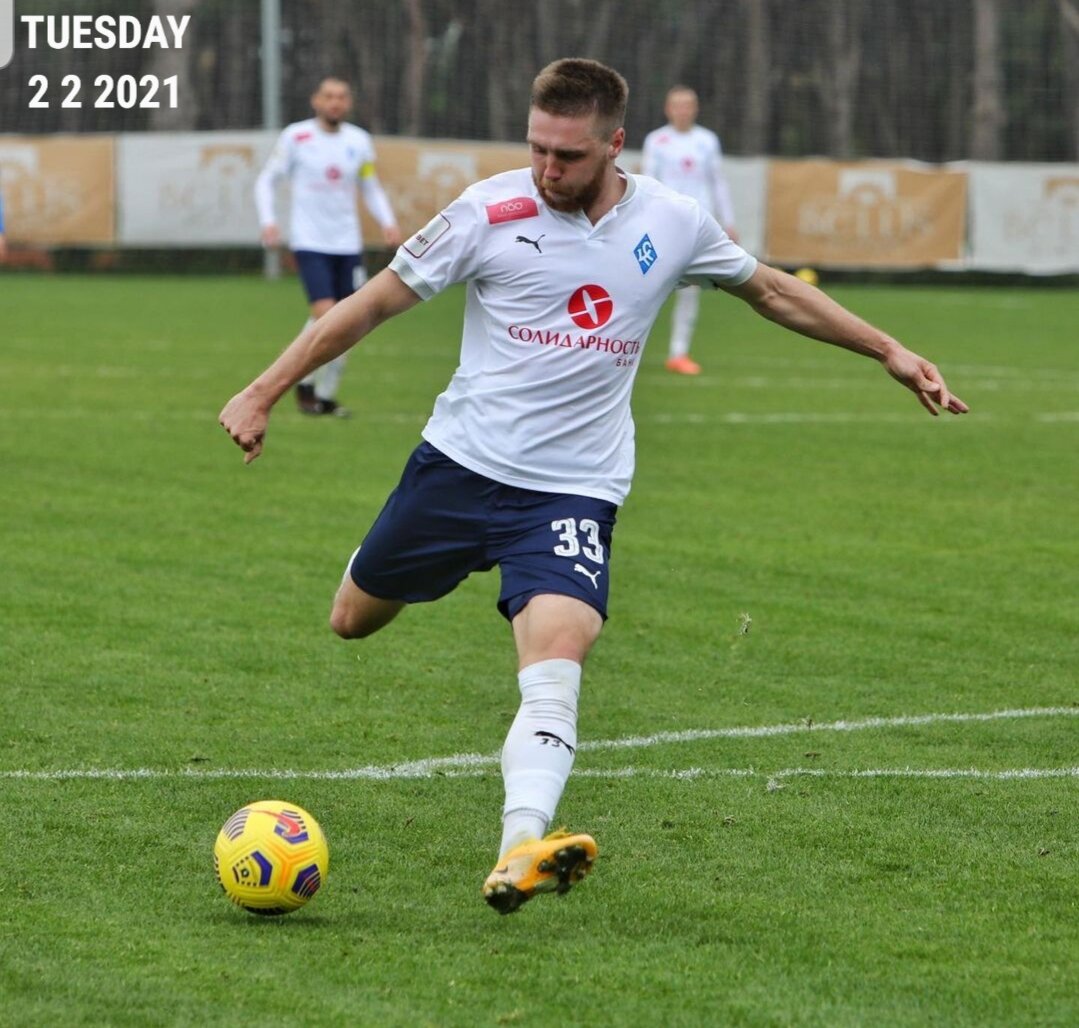 Иван Сергеев: "Главное - не уходить с поля без голов" (фото из Instagram Ивана Сергеева)