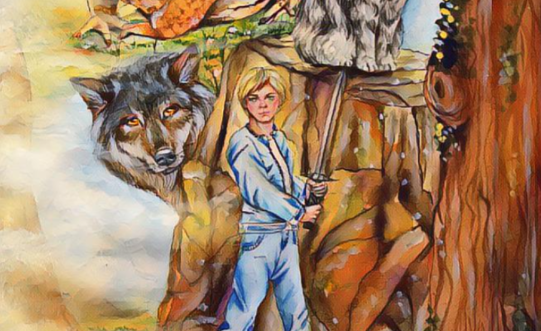 Автор иллюстрации - Алёна Лебедева