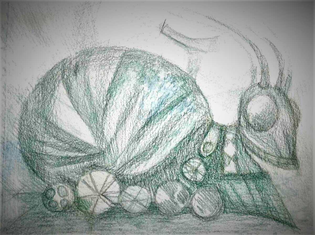 Рисунок автора, перерисовка с сайта Пинтерест