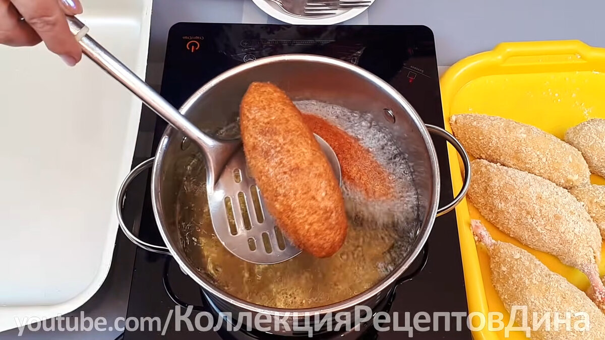 Куриные котлеты без хлеба