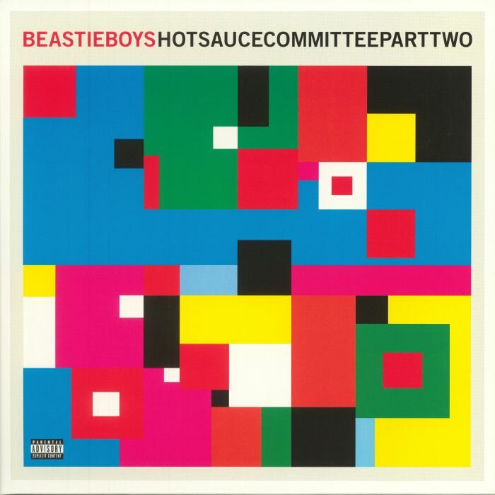 обложка альбома Beastie Boys "Hot Sauce Committee Part Two".