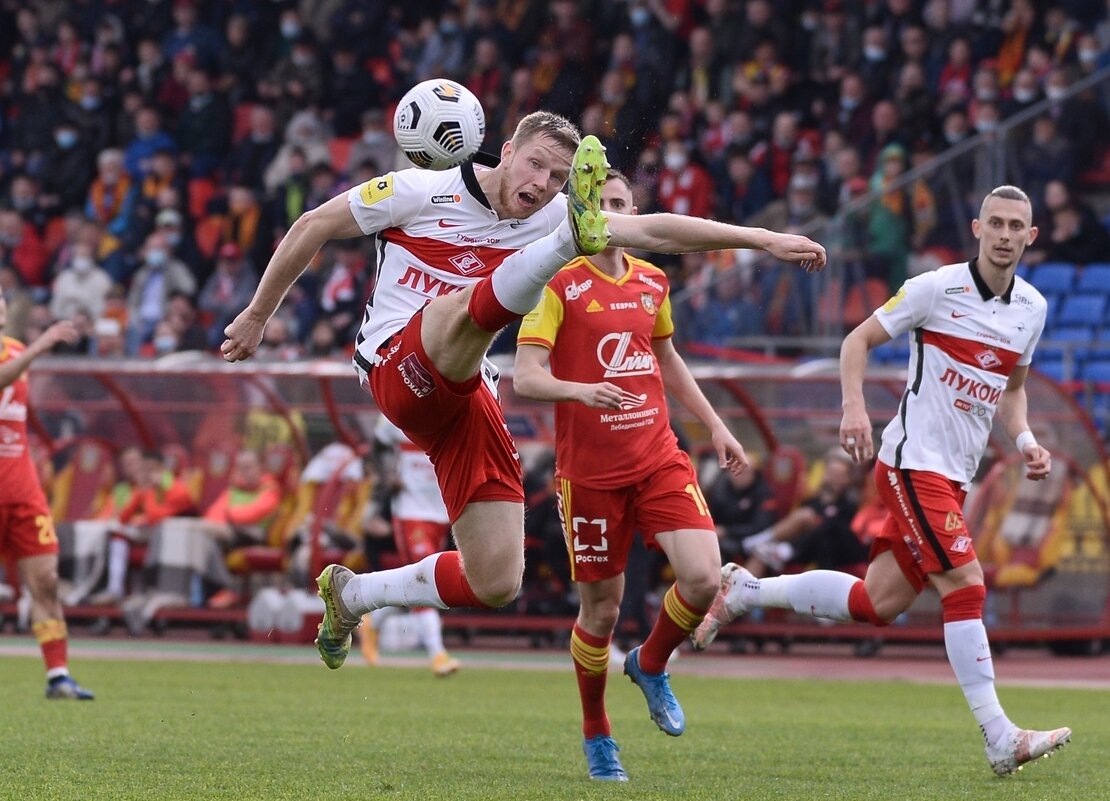 "Спартак" еще ничего себе не гарантировал... Фото с сайта sports71.ru. 