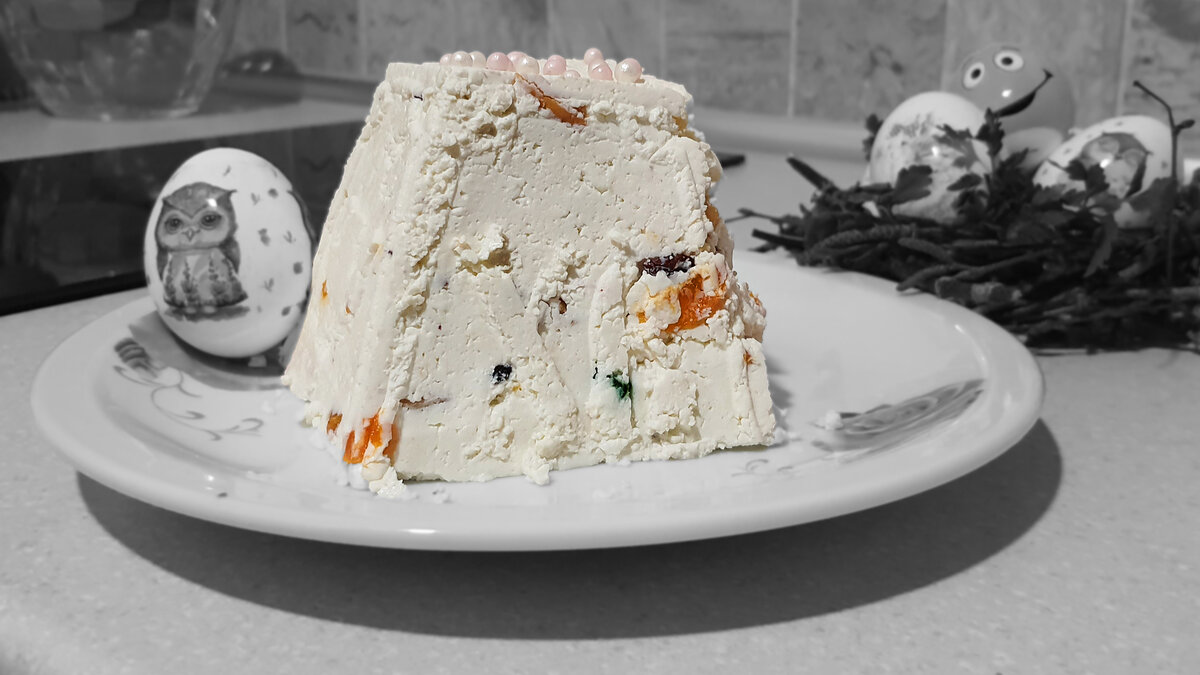 Самый простой рецепт творожной пасхи без выпечки 