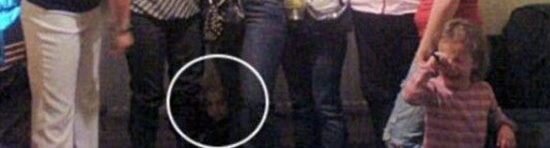 Очертания лица на фото