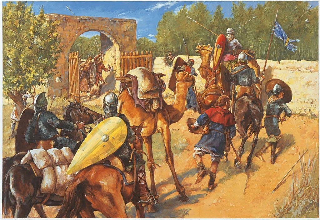 рыцари в палестине. картин художника крестовый поход тамплиеров. крестовый поход бедноты. паладин тевтонского ордена. осада иерусалима крестоносцами.