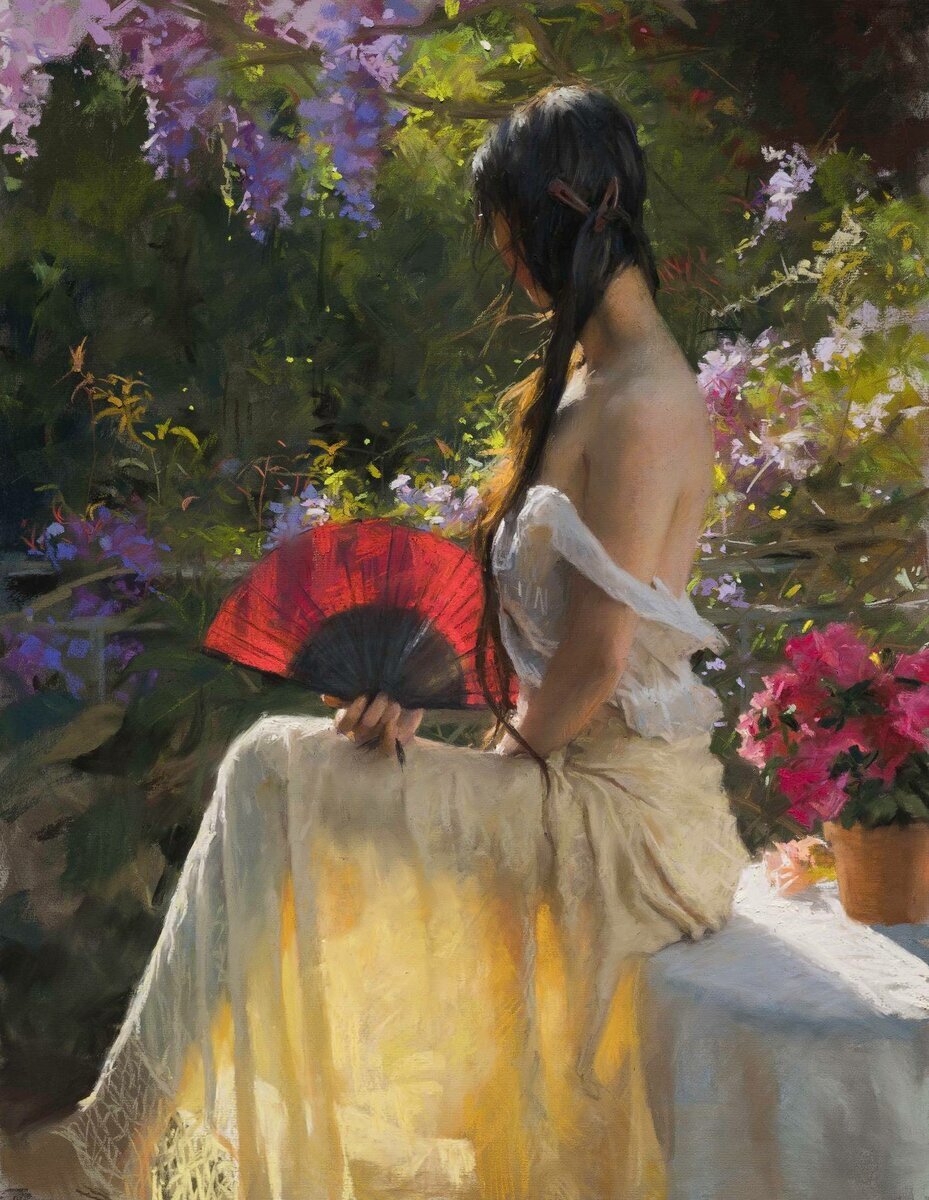 Vicente romero redondo картины