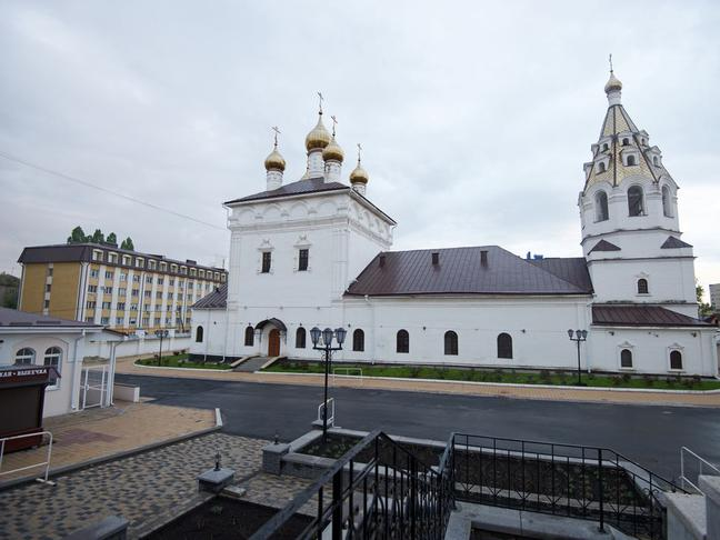 Успенско-Николаевский собор в Белгороде / Фото: предоставлено Белгородской митрополией