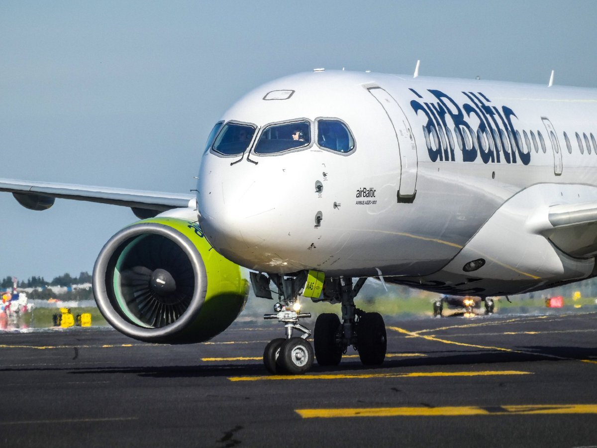 Airbus A220. Один из самых "зеленых" самолетов мира