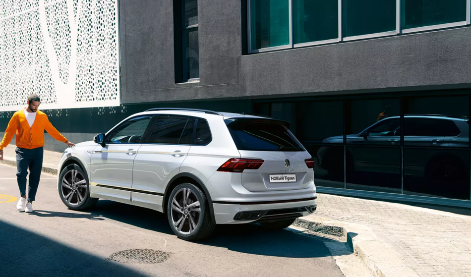 Volkswagen Tiguan R-Line 2021 модельного года