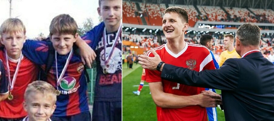 Игорь Дивеев в детстве и сейчас