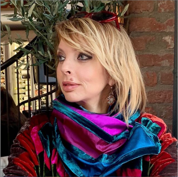 Екатерина Рождественская. Фото, опубликованное в Инстаграм 11 апреля 2021 года.