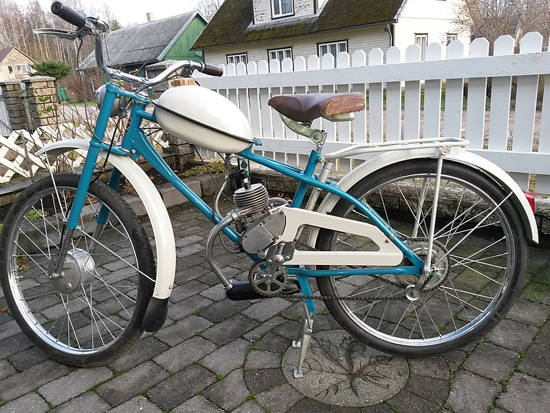 "Рига-5" 1969 года. Автор фотографии: Viktor Khodyeyev