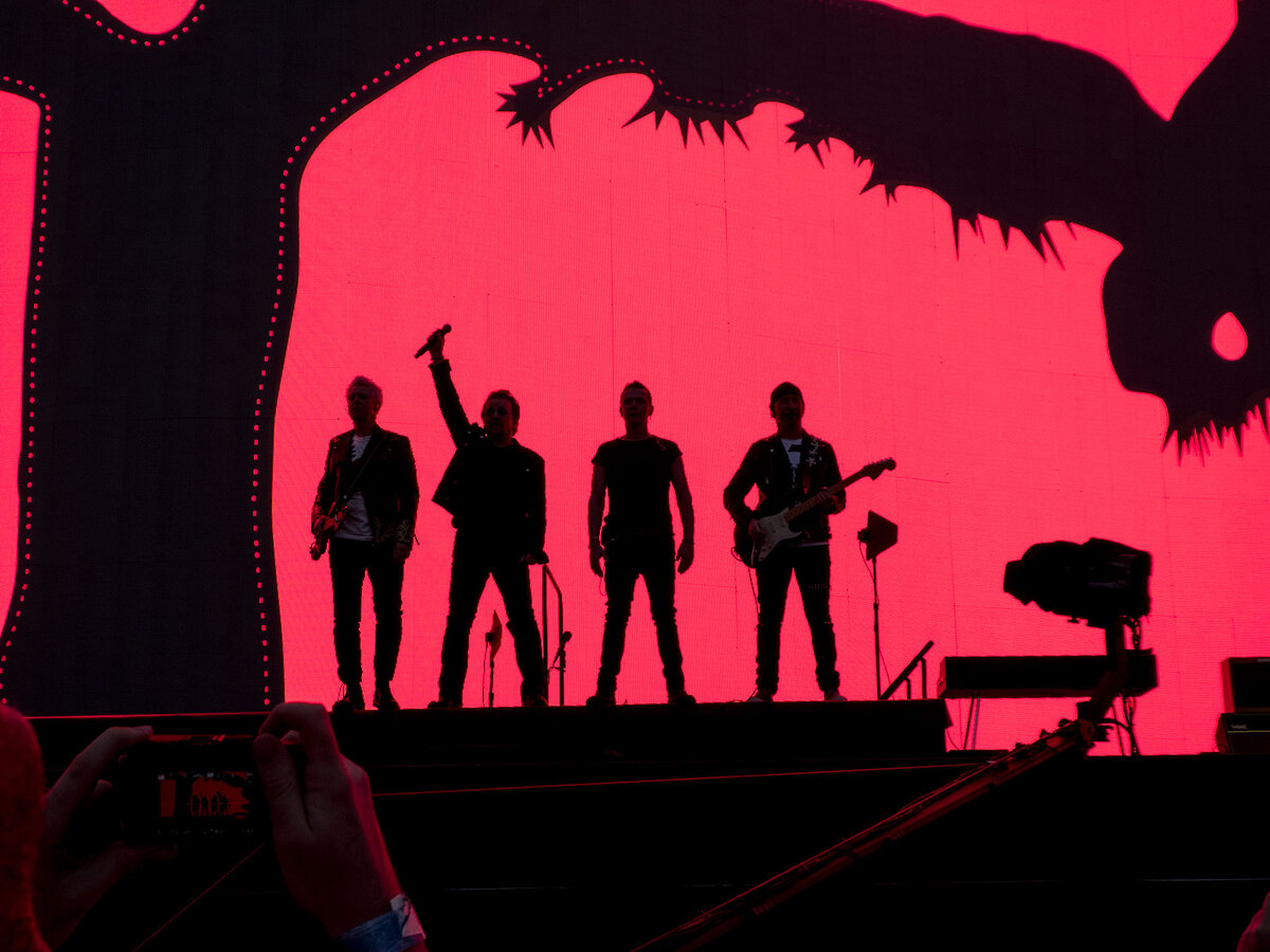 Группа на Концерте