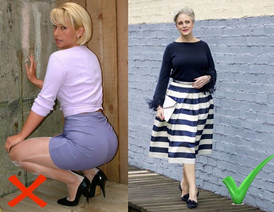 Что особенного - скажете вы. Потому что слева - это желание "быть как Маша, хотя и не идет, а справа - свой стиль. https://avatars.mds.yandex.net