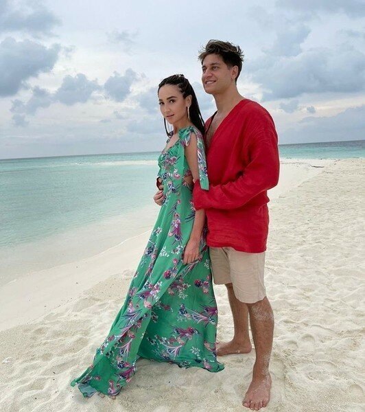 Дава сыграл имитированную свадьбу с Бузовой на Мальдивах