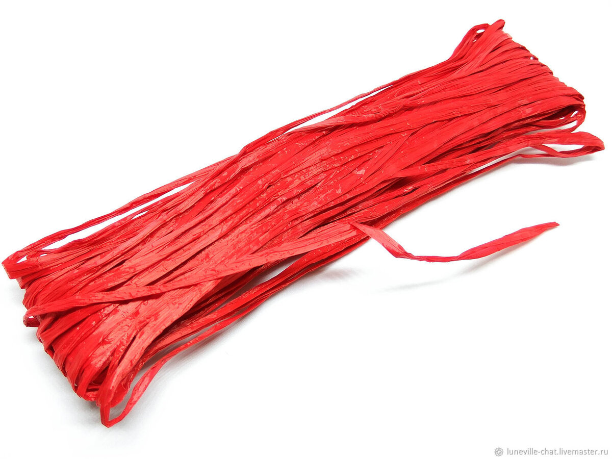 Рафия. Фото с сайта https://www.livemaster.com