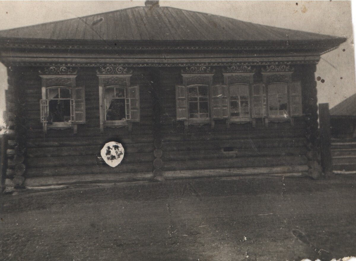 Дом в селе Межово 