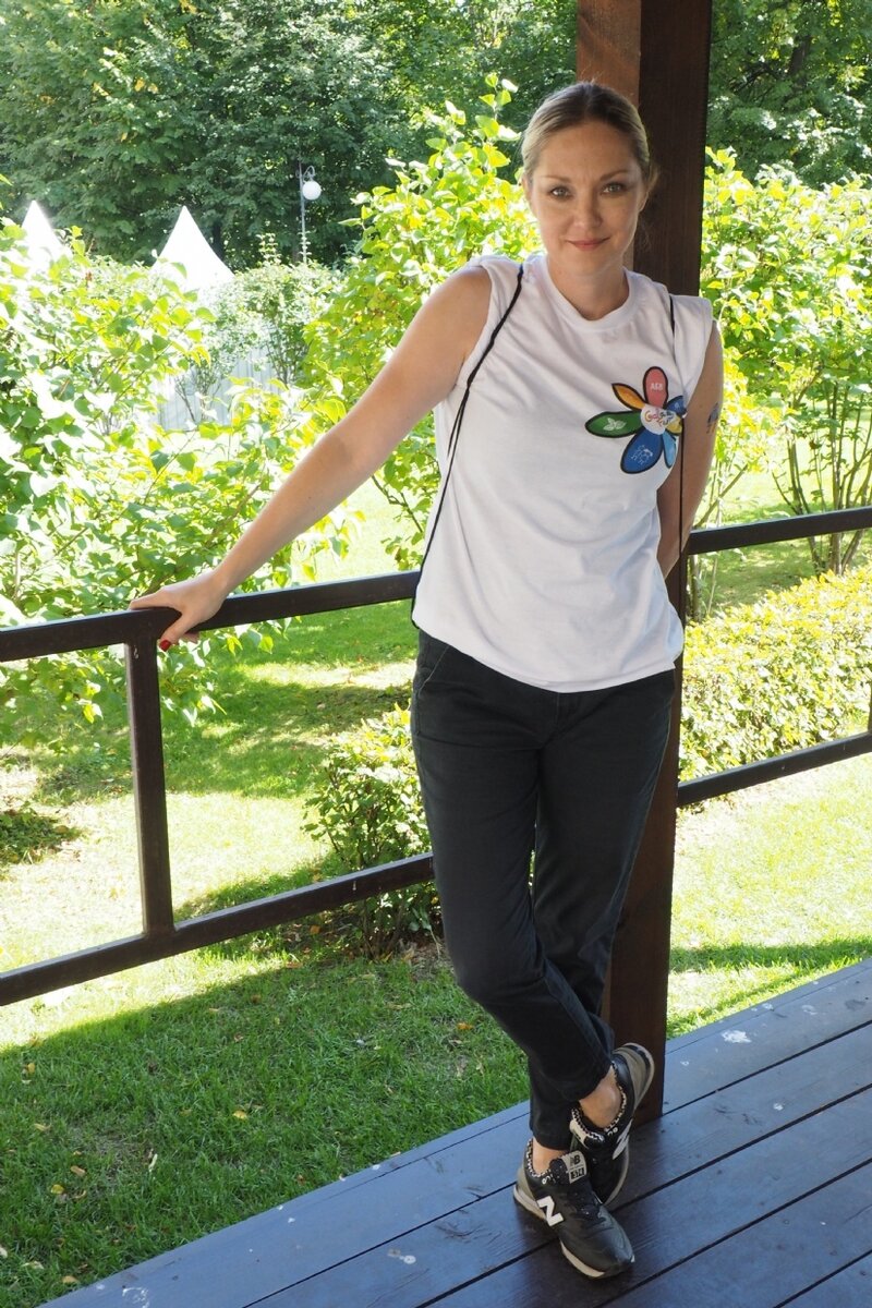 Восхитительная фигура Марии Аникановой - воплощение здорового образа жизни