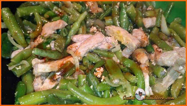 Вкуснейшее блюдо для диабетиков (СД 2 типа) из стручковой фасоли ...