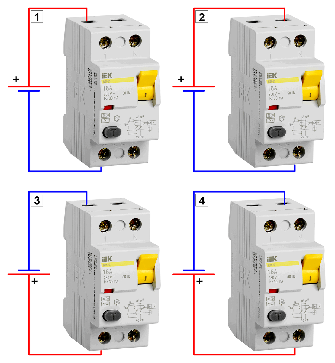 Электронное УЗО