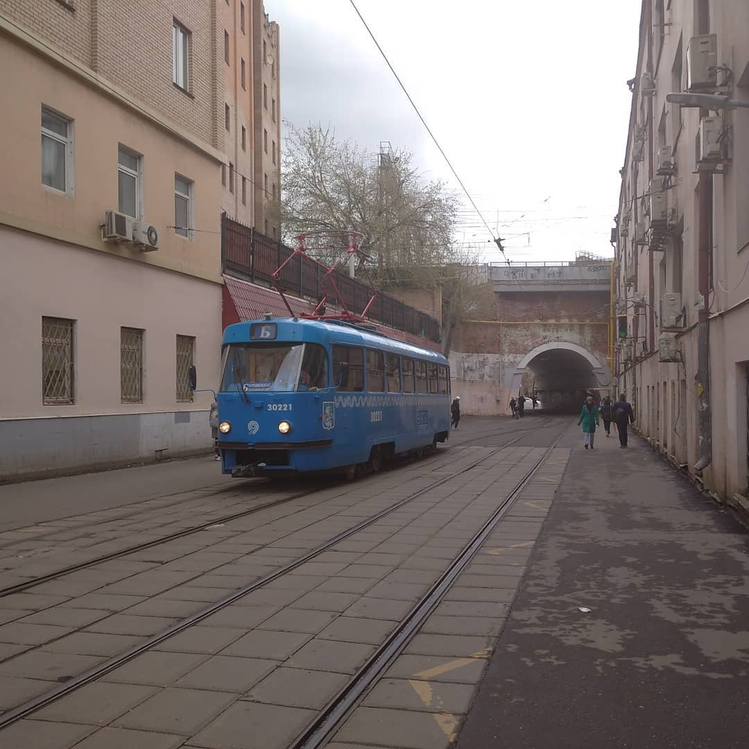 Татра-Т3 в Москве: вагон-легенда, 58 лет в строю!