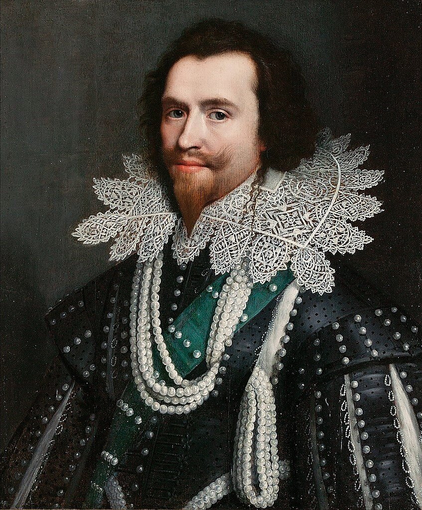 Михиль ван Миревельт, «Портрет герцога Бекингема», 1625-1626