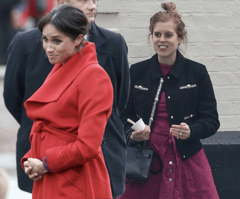 Принцесса Беатрис готовится стать мамой впервые