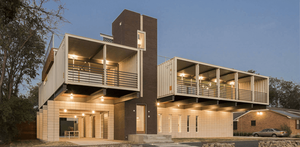 Дом в Техасе. Источник фото Яндекс.Картинки