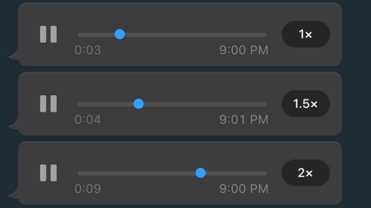 После обновления WhatsApp для IPhone и Android голосовые сообщения можно  будет прослушать в 2 раза быстрее | Изучаем Word | Дзен