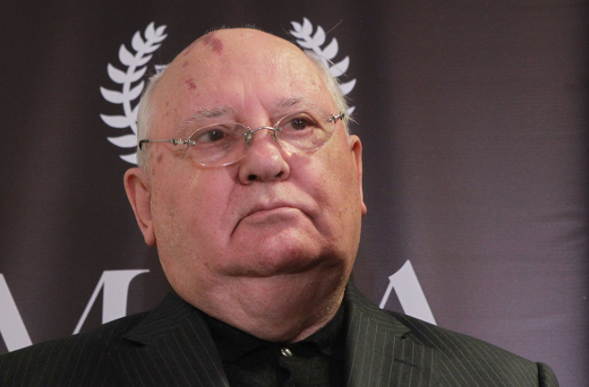Экс-генсекретарь Михаил Горбачев