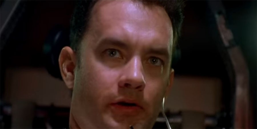 фраза из фильма "Аполлон 13" (Apollo 13, 1995