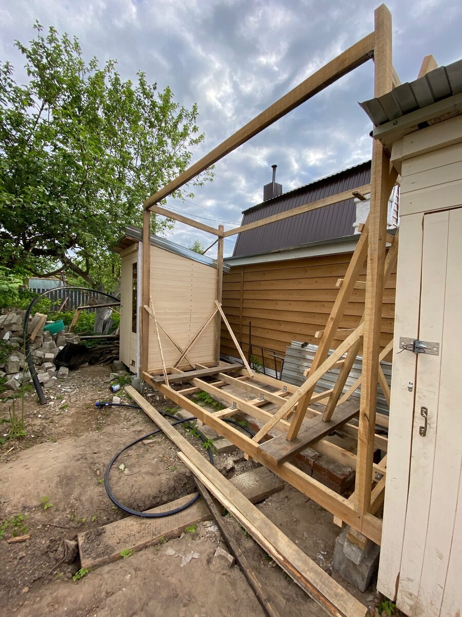 Нанял плотника - цыгана, на постройку душевой на даче. Он сказал: \"Если ...