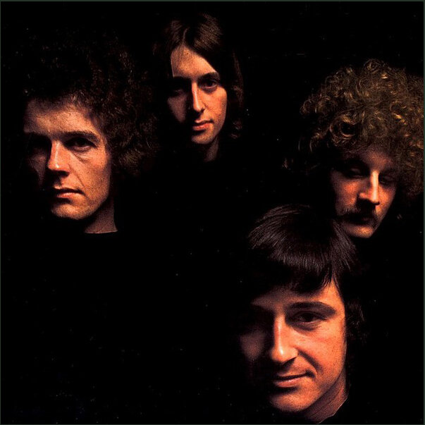 Spirit of John Morgan. Spirit of John Morgan 1971 (recorded in 1969). Обложка альбома.