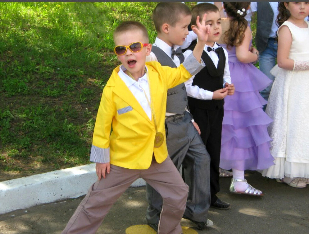 Выпускной в детском саду