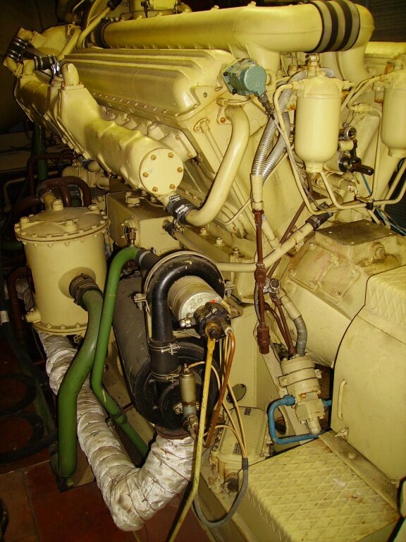 Дизель БАМ-500