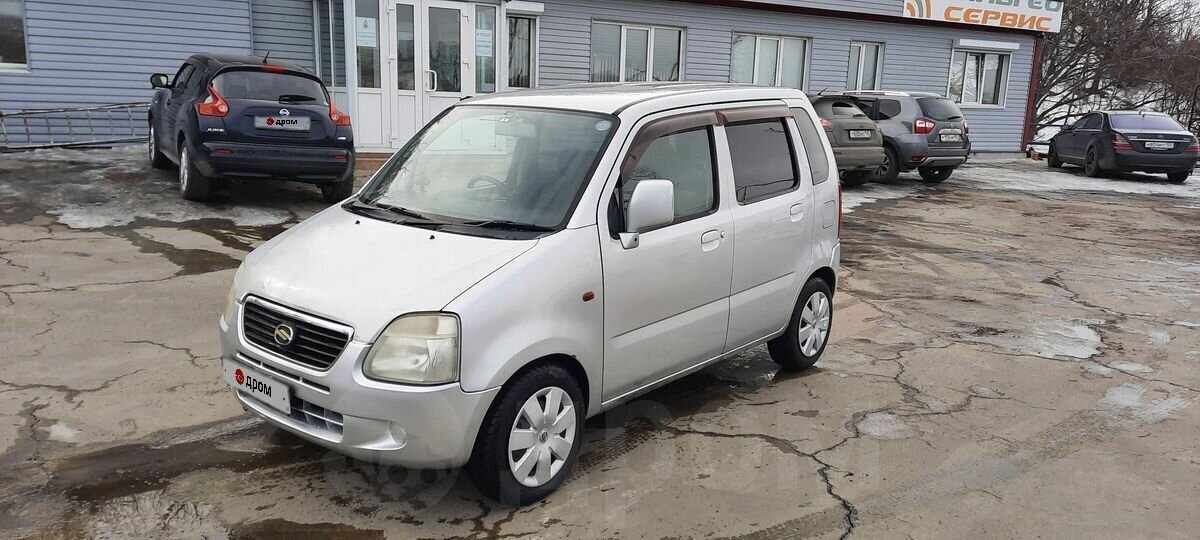 Купленная SUZUKI WAGON R SOLIO