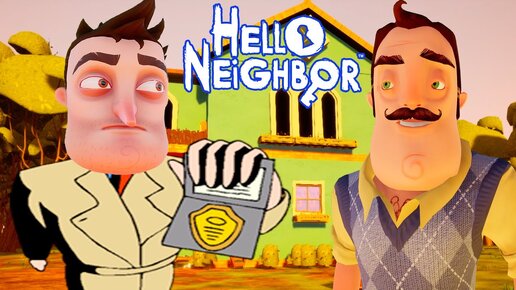 ШОУ ПРИВЕТ СОСЕД!ДЕТЕКТИВ ЛЁХА ВЕДЁТ РАССЛЕДОВАНИЕ!ИГРА HELLO NEIGHBOR ПРОХОЖДЕНИЕ!ПРИКОЛЫ 2020!ЮМОР