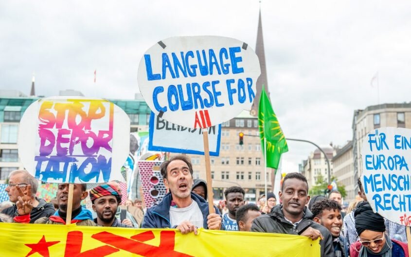 В Европе одни мигранты - правда или ложь?