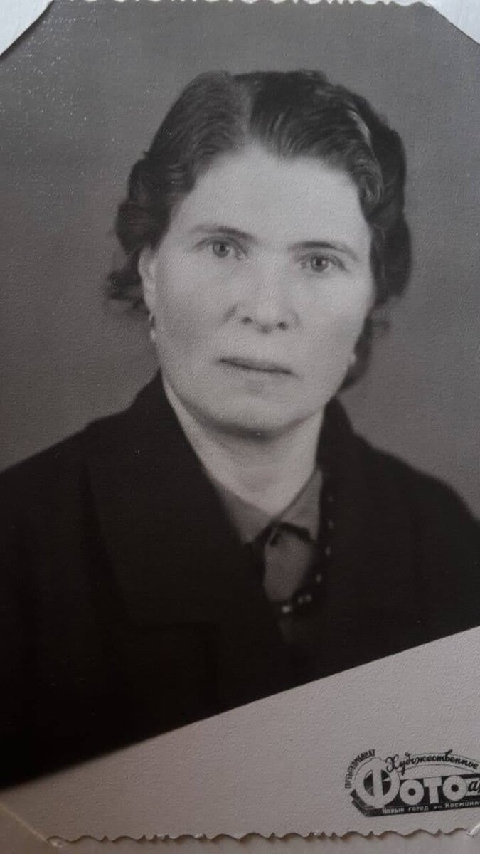 Это внучка дедушки Анастасия Половцева