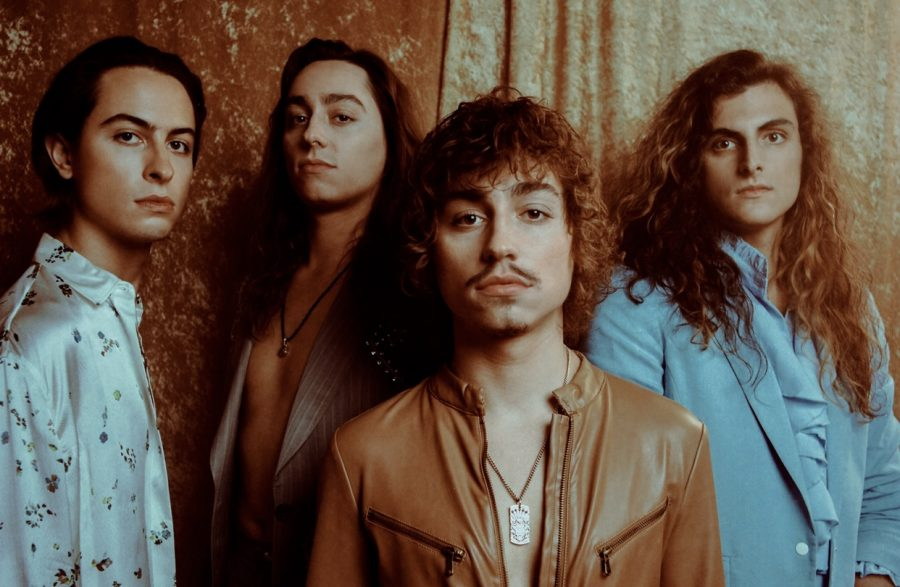 «Greta Van Fleet»: Сэм, Джейк, Джош, Дэн.
