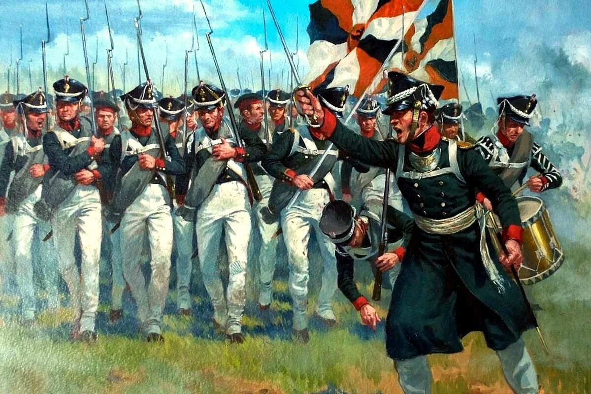 Перри русская пехота 1809 1814
