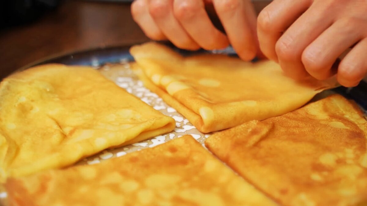 Блины 6 рецептов