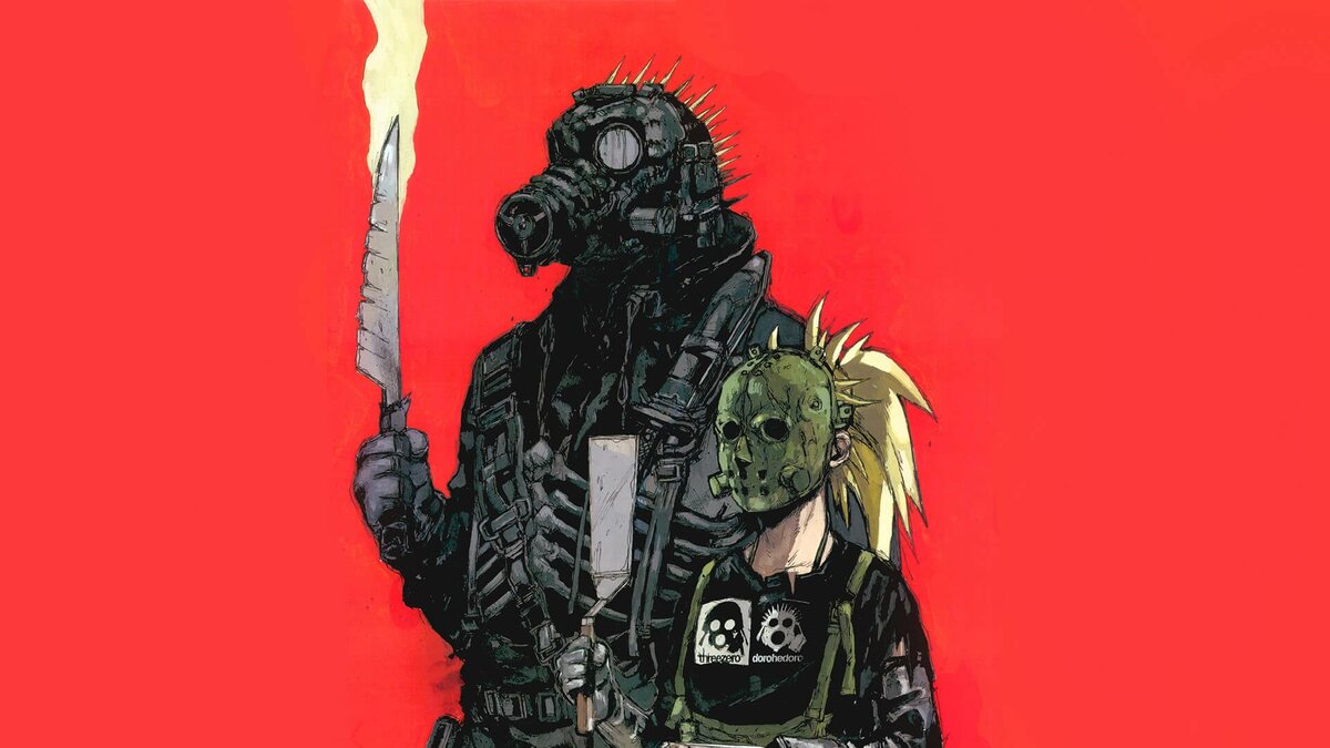 Аниме, которое стоит вашего внимания - Dorohedoro. | ApSmex | Дзен